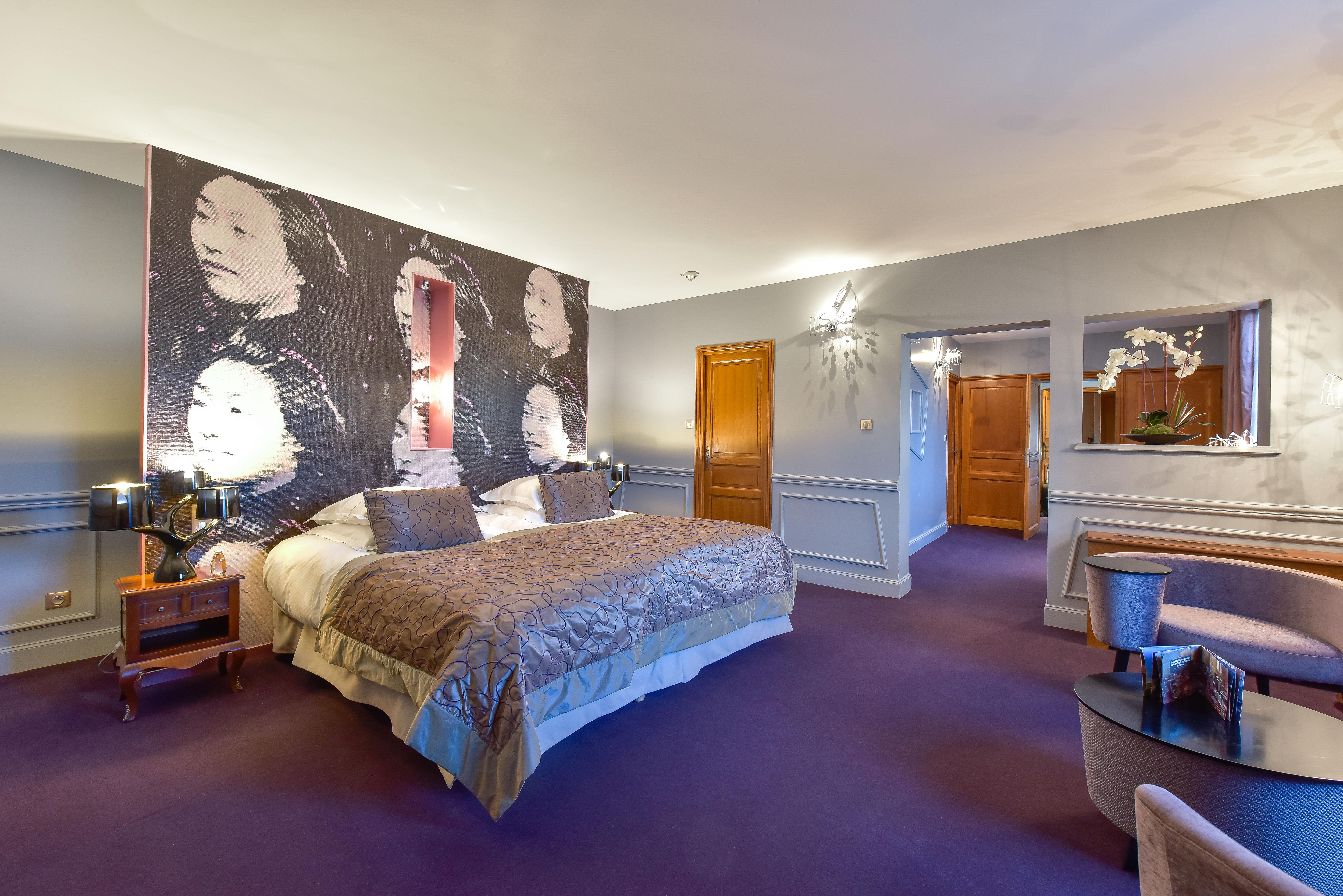 Hotel Golf Chateau De Chailly Zewnętrze zdjęcie