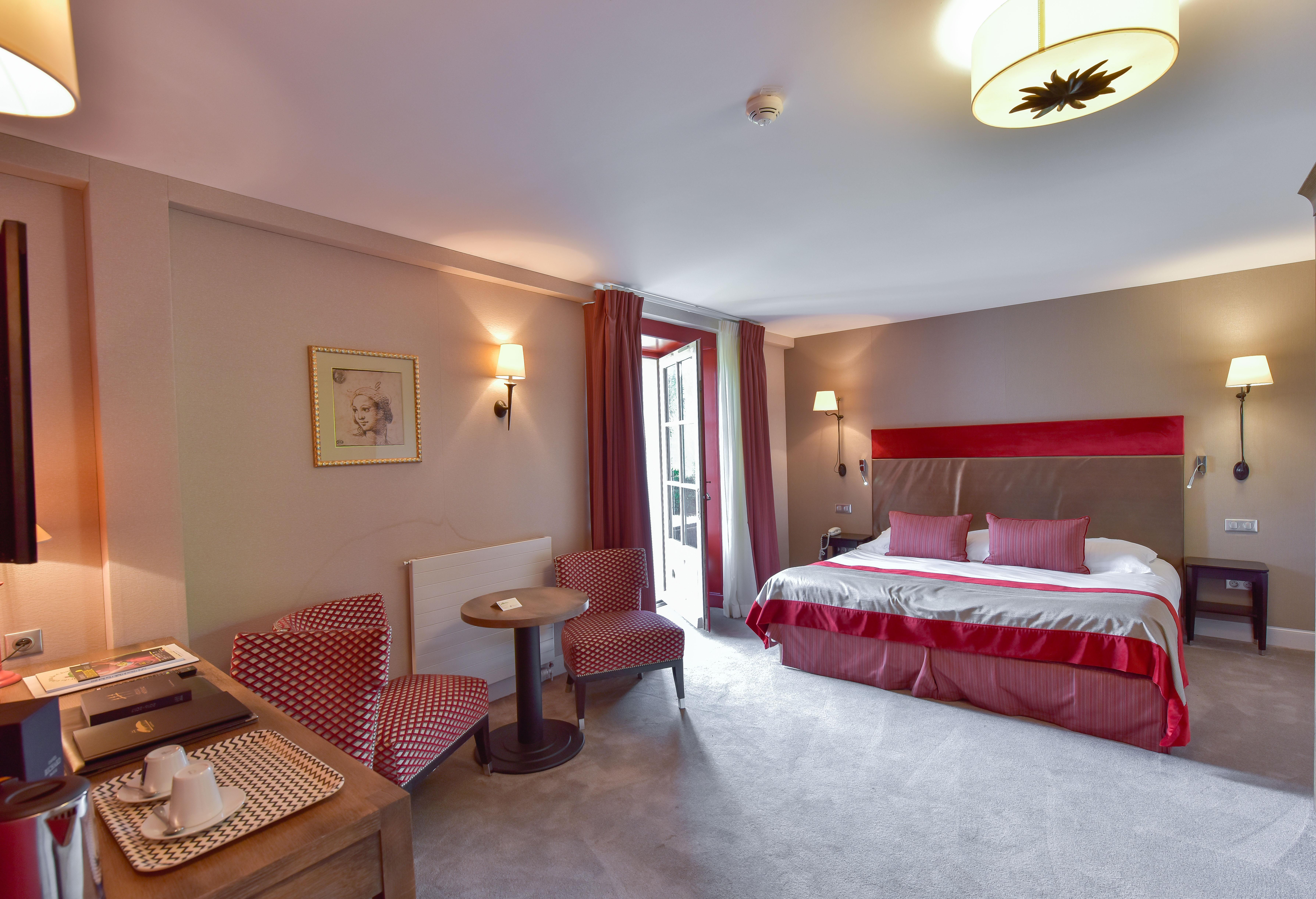 Hotel Golf Chateau De Chailly Zewnętrze zdjęcie