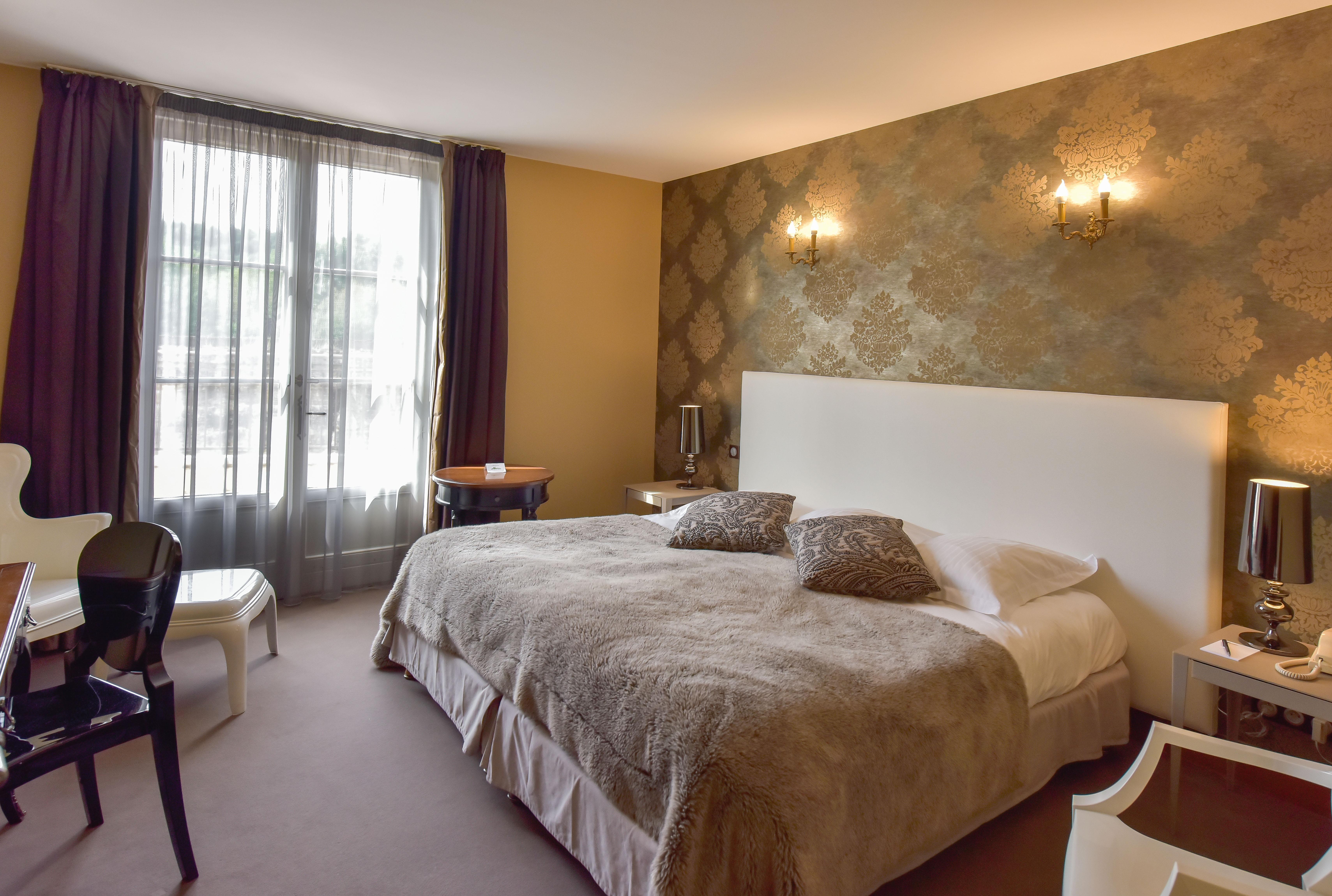 Hotel Golf Chateau De Chailly Zewnętrze zdjęcie