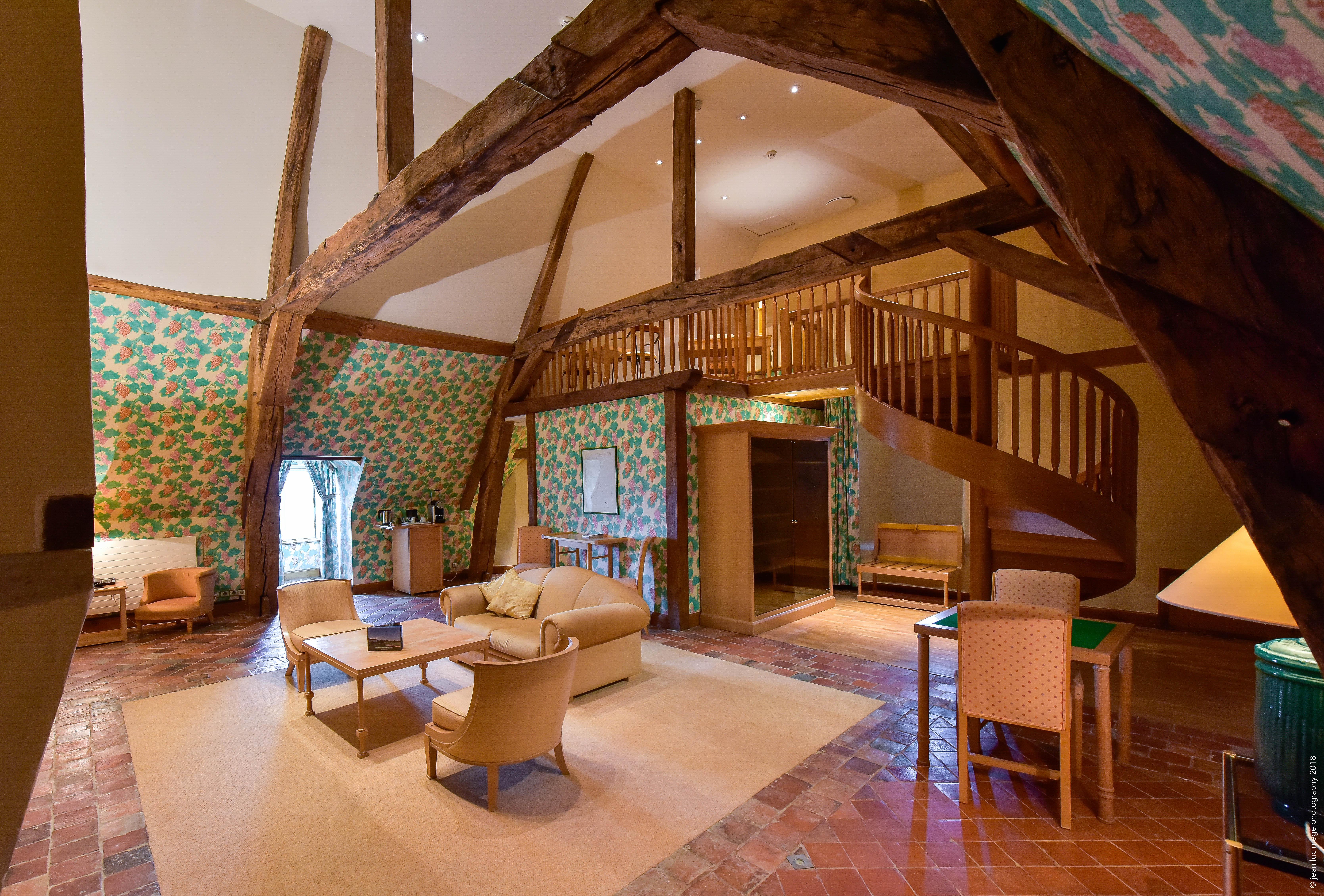 Hotel Golf Chateau De Chailly Zewnętrze zdjęcie