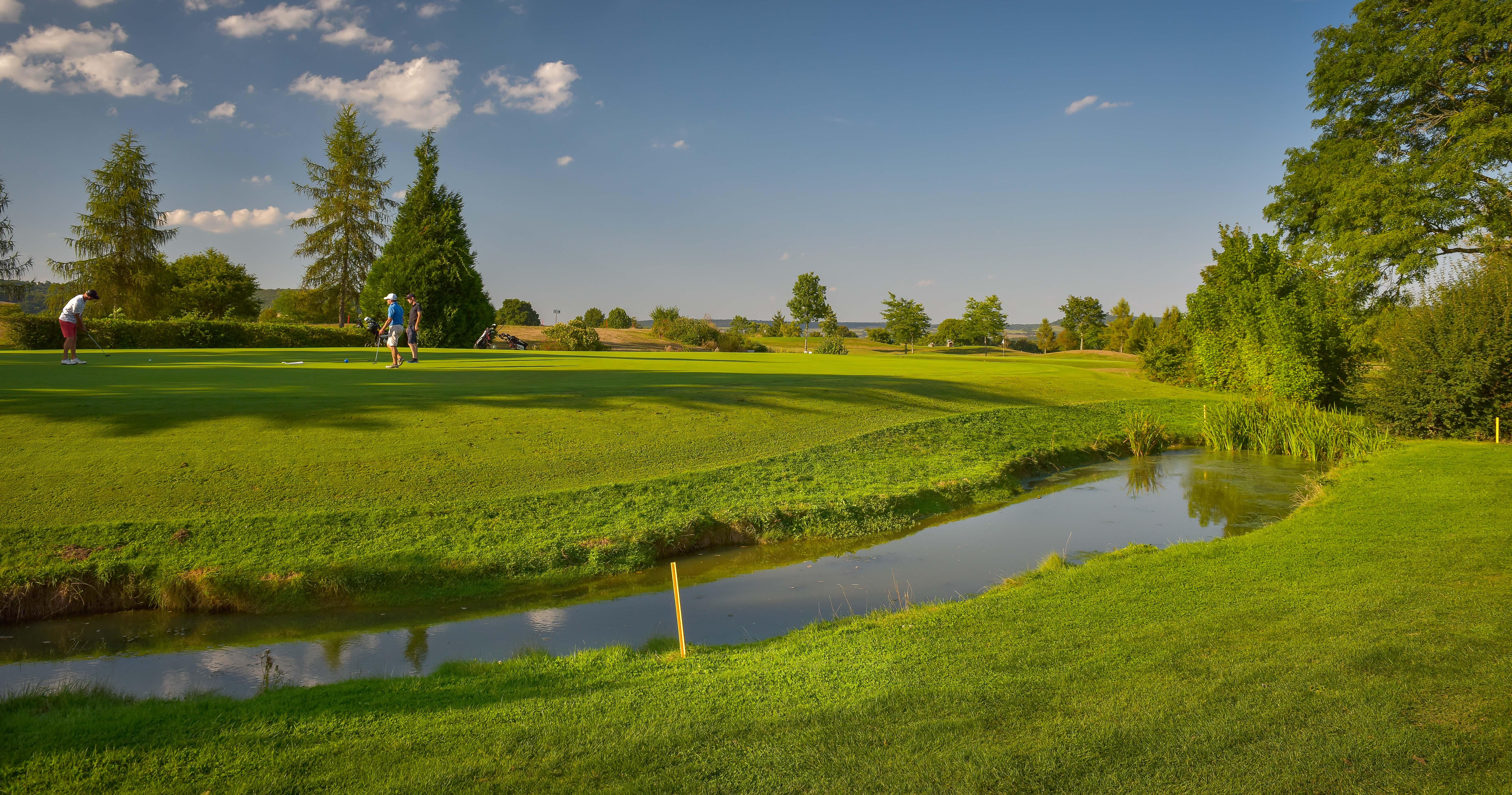 Hotel Golf Chateau De Chailly Zewnętrze zdjęcie
