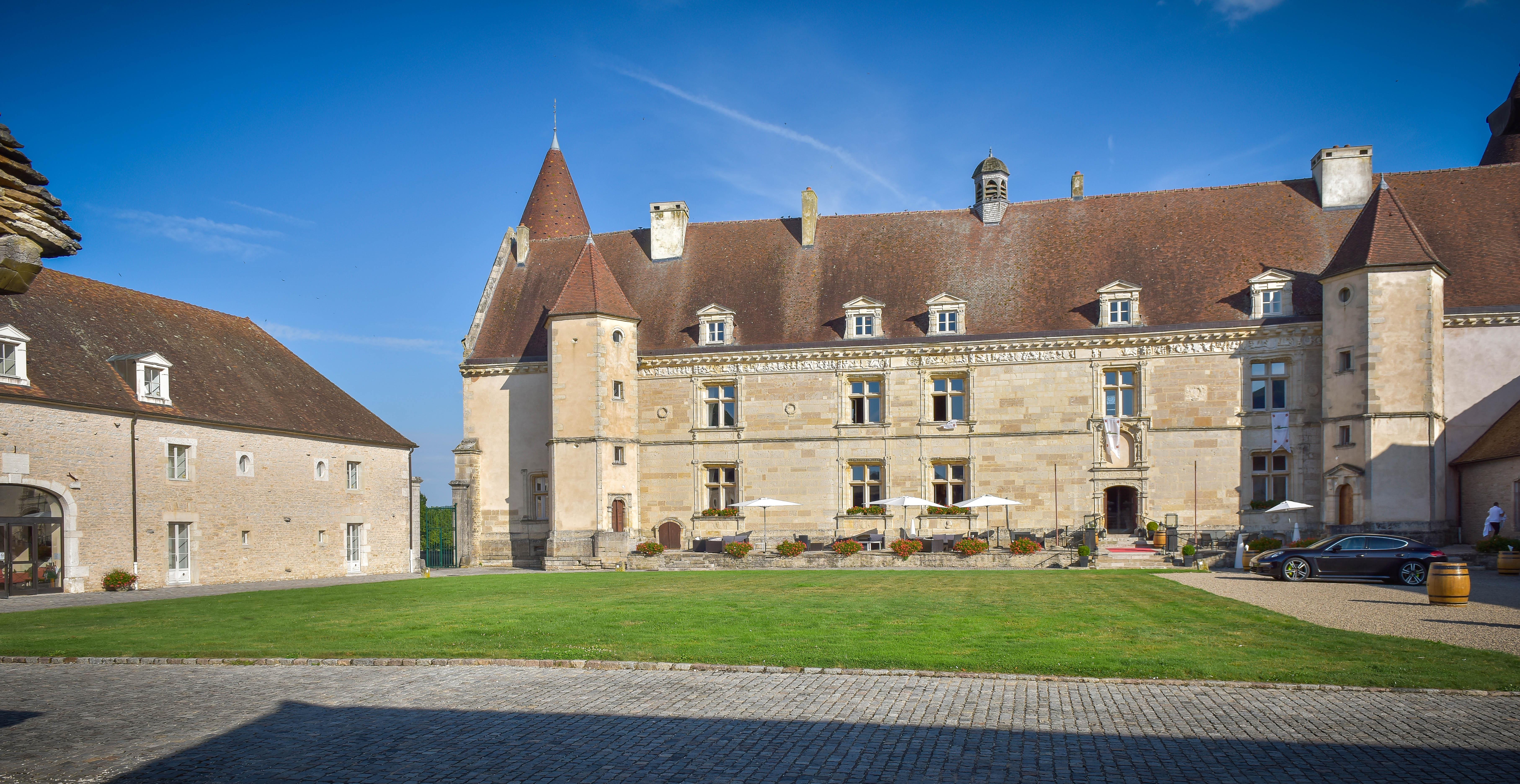 Hotel Golf Chateau De Chailly Zewnętrze zdjęcie