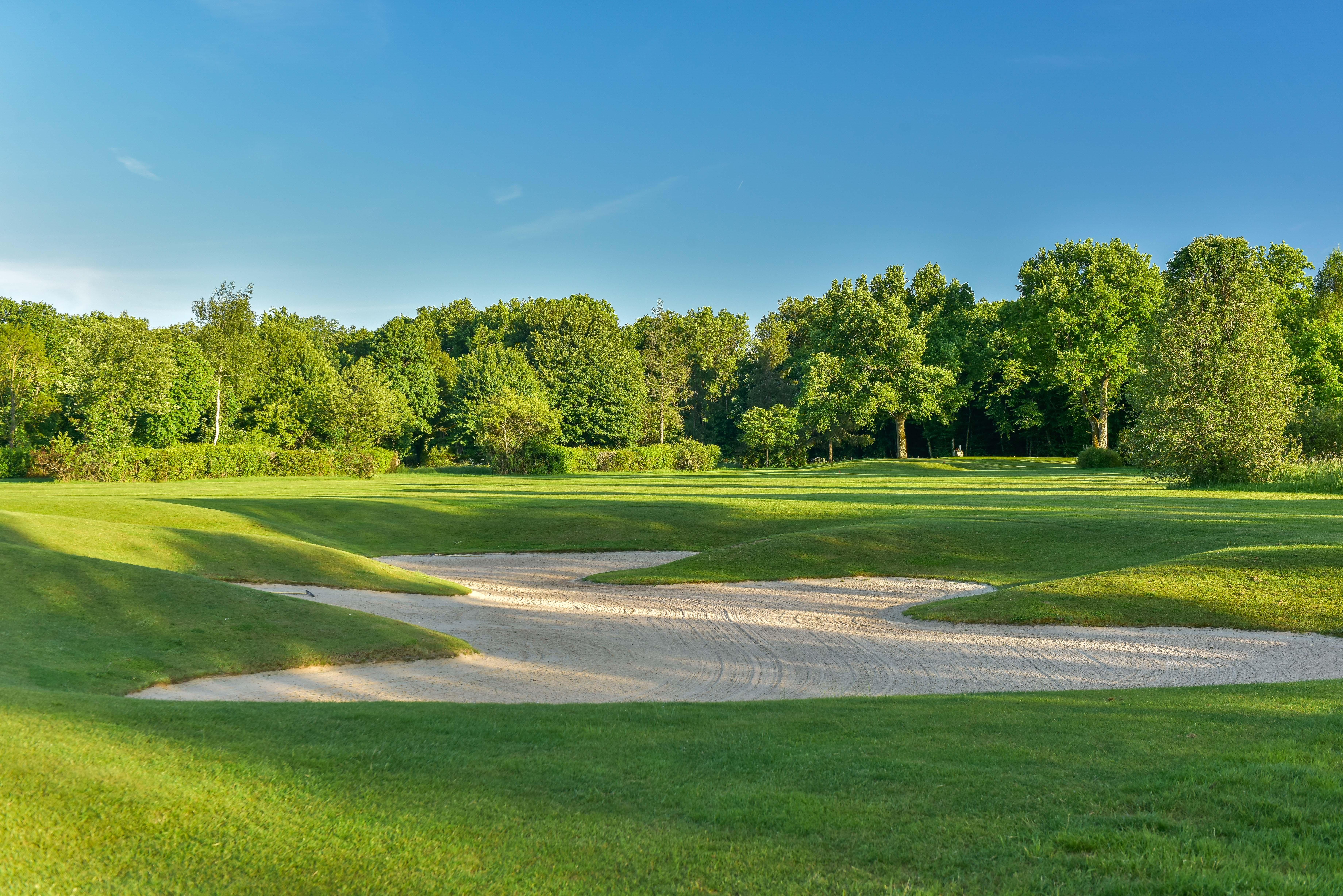 Hotel Golf Chateau De Chailly Zewnętrze zdjęcie