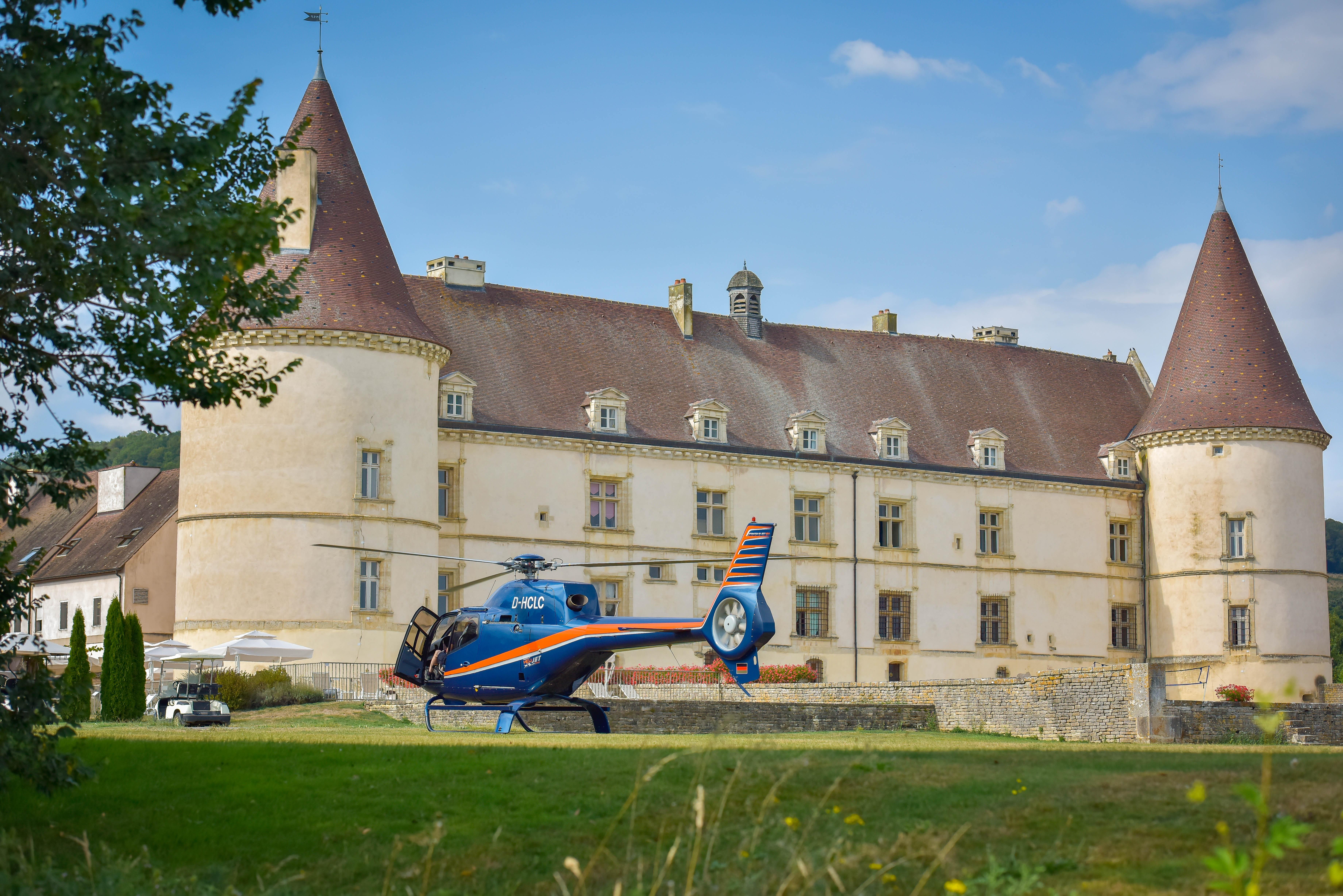 Hotel Golf Chateau De Chailly Zewnętrze zdjęcie