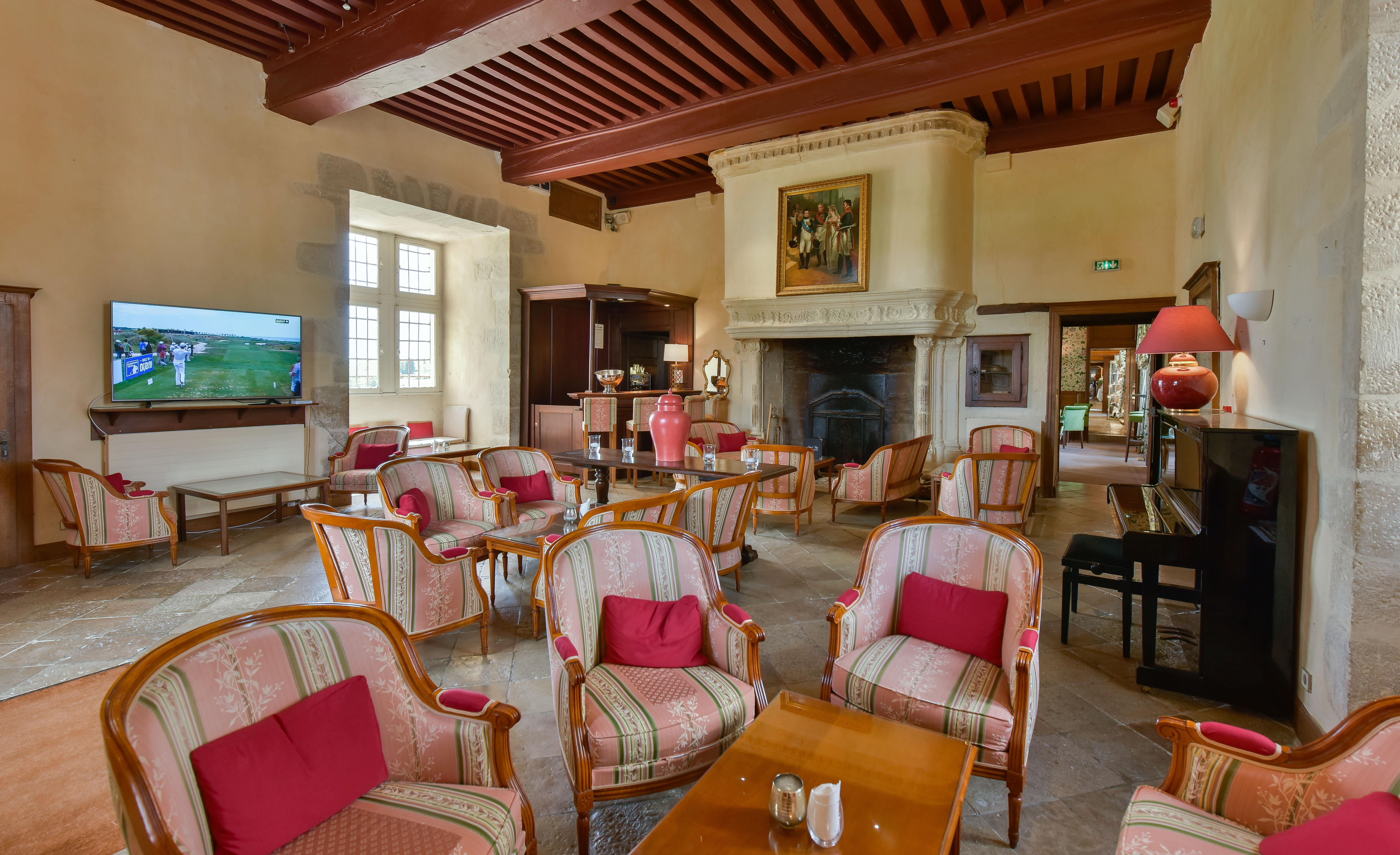 Hotel Golf Chateau De Chailly Zewnętrze zdjęcie