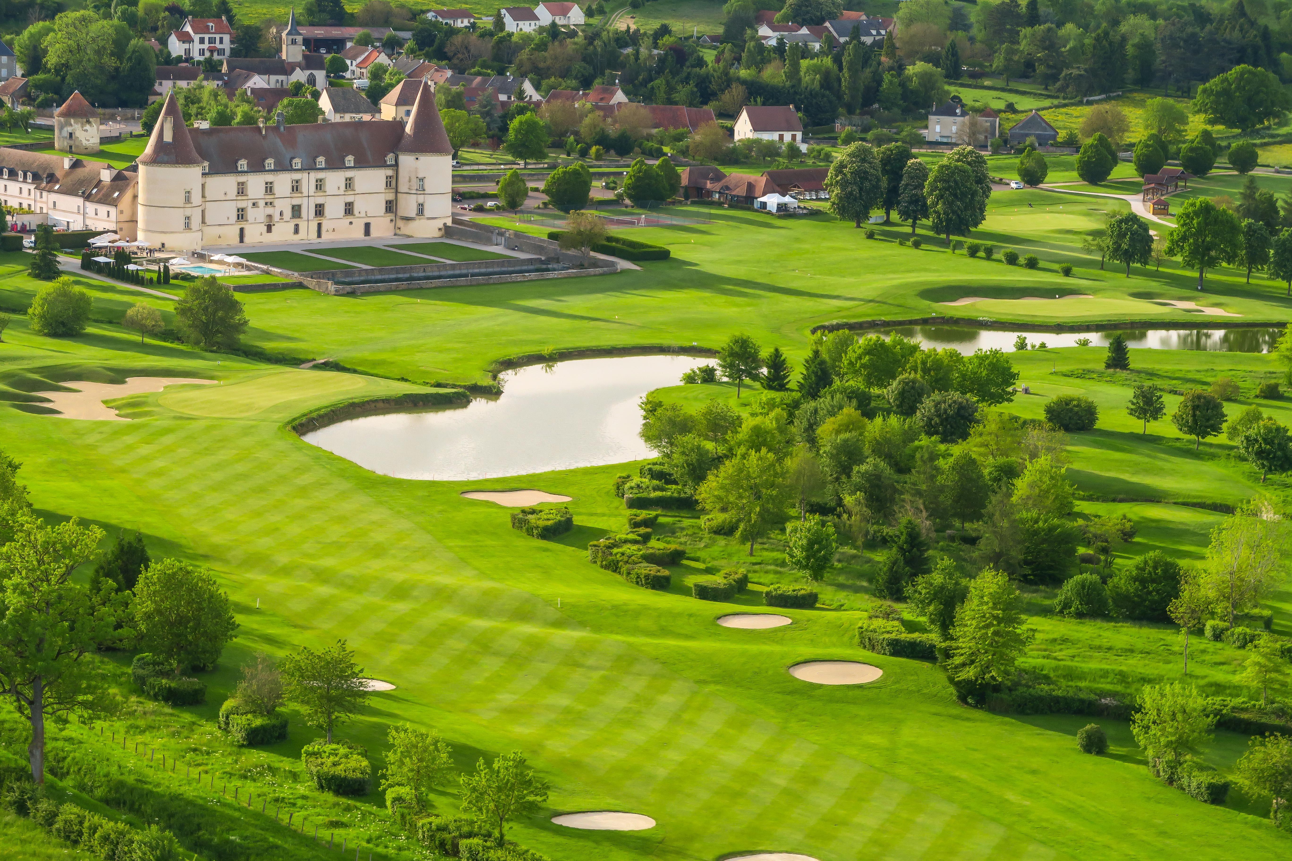 Hotel Golf Chateau De Chailly Zewnętrze zdjęcie