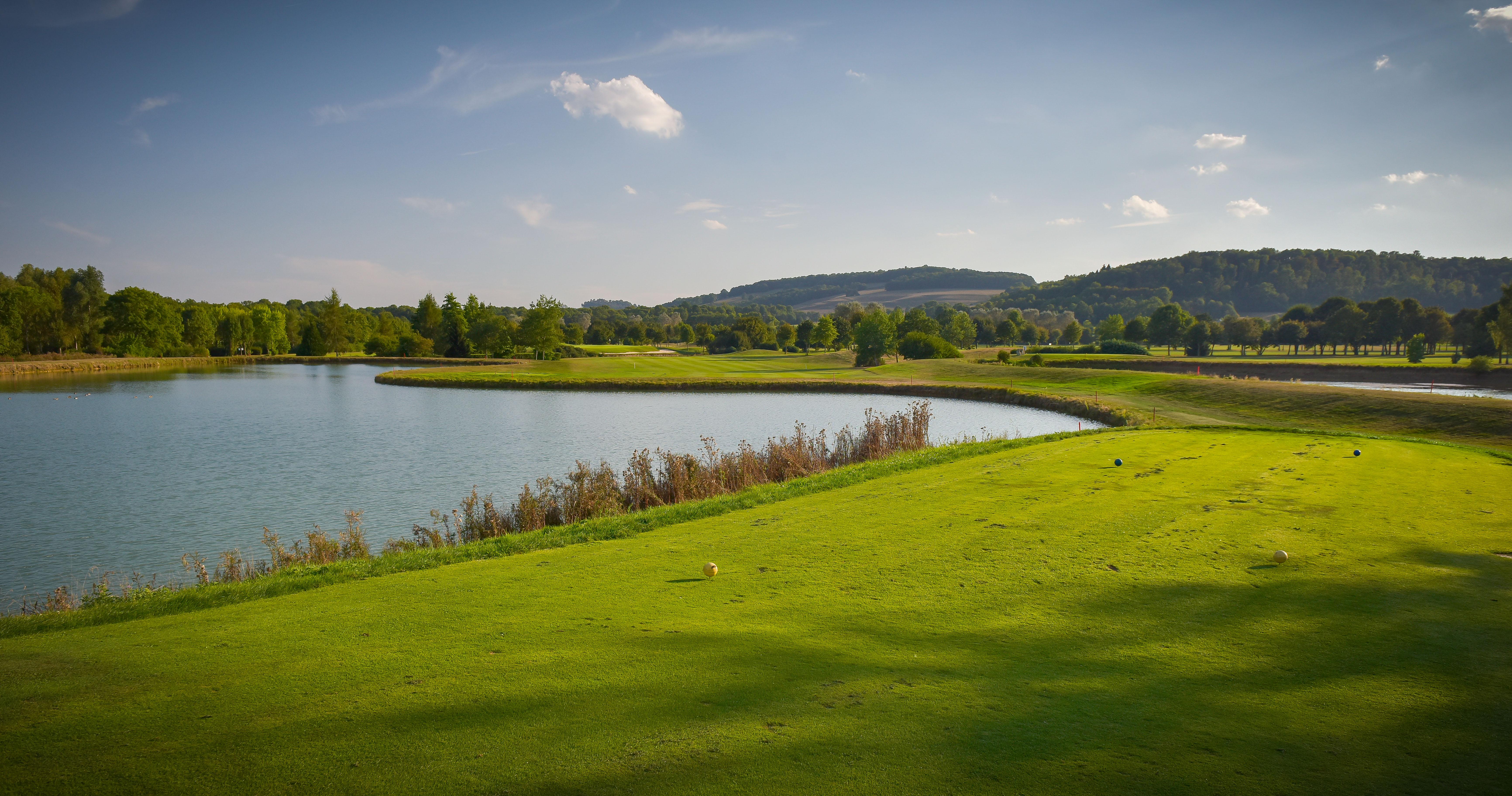 Hotel Golf Chateau De Chailly Zewnętrze zdjęcie