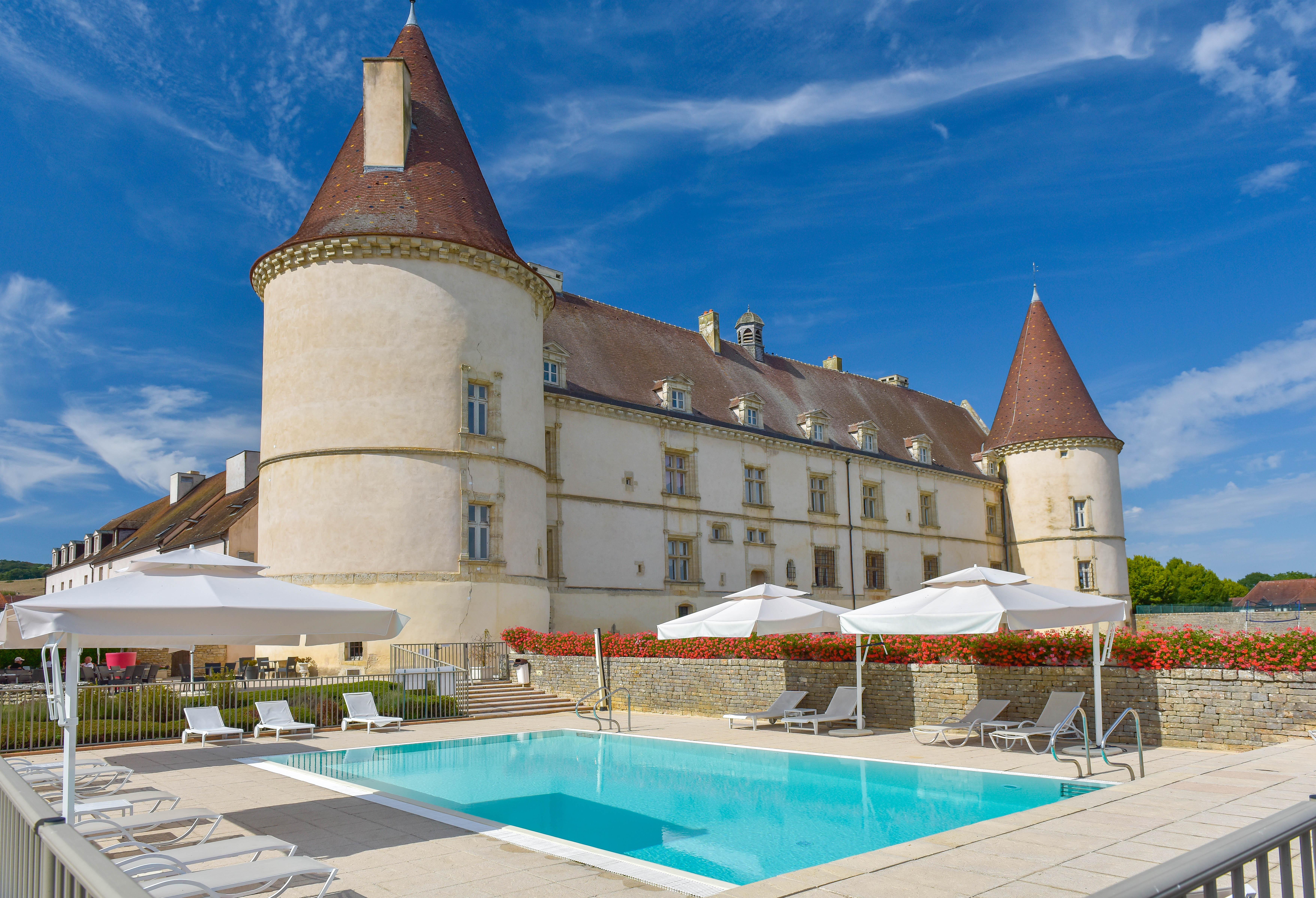 Hotel Golf Chateau De Chailly Zewnętrze zdjęcie