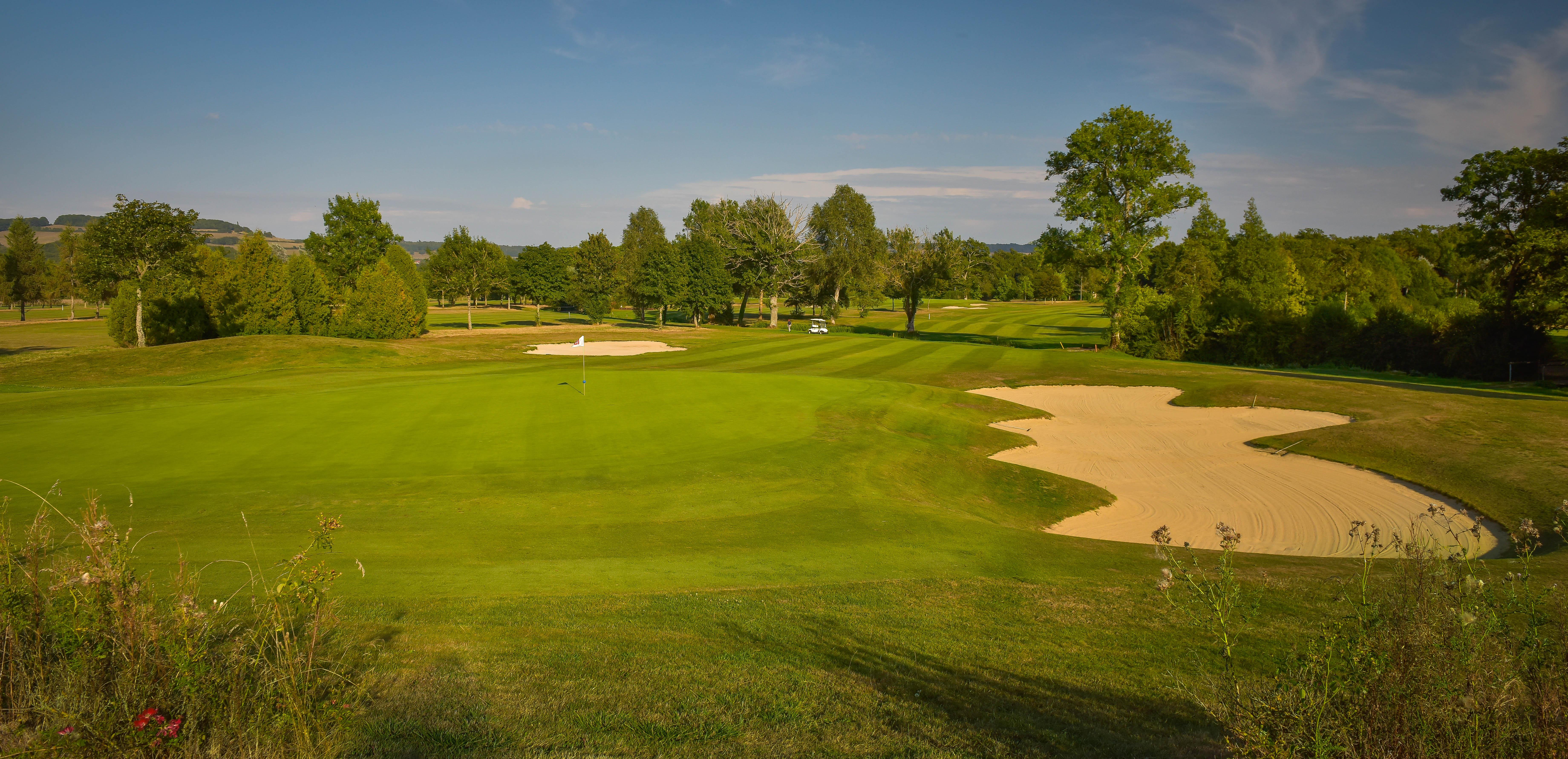 Hotel Golf Chateau De Chailly Zewnętrze zdjęcie