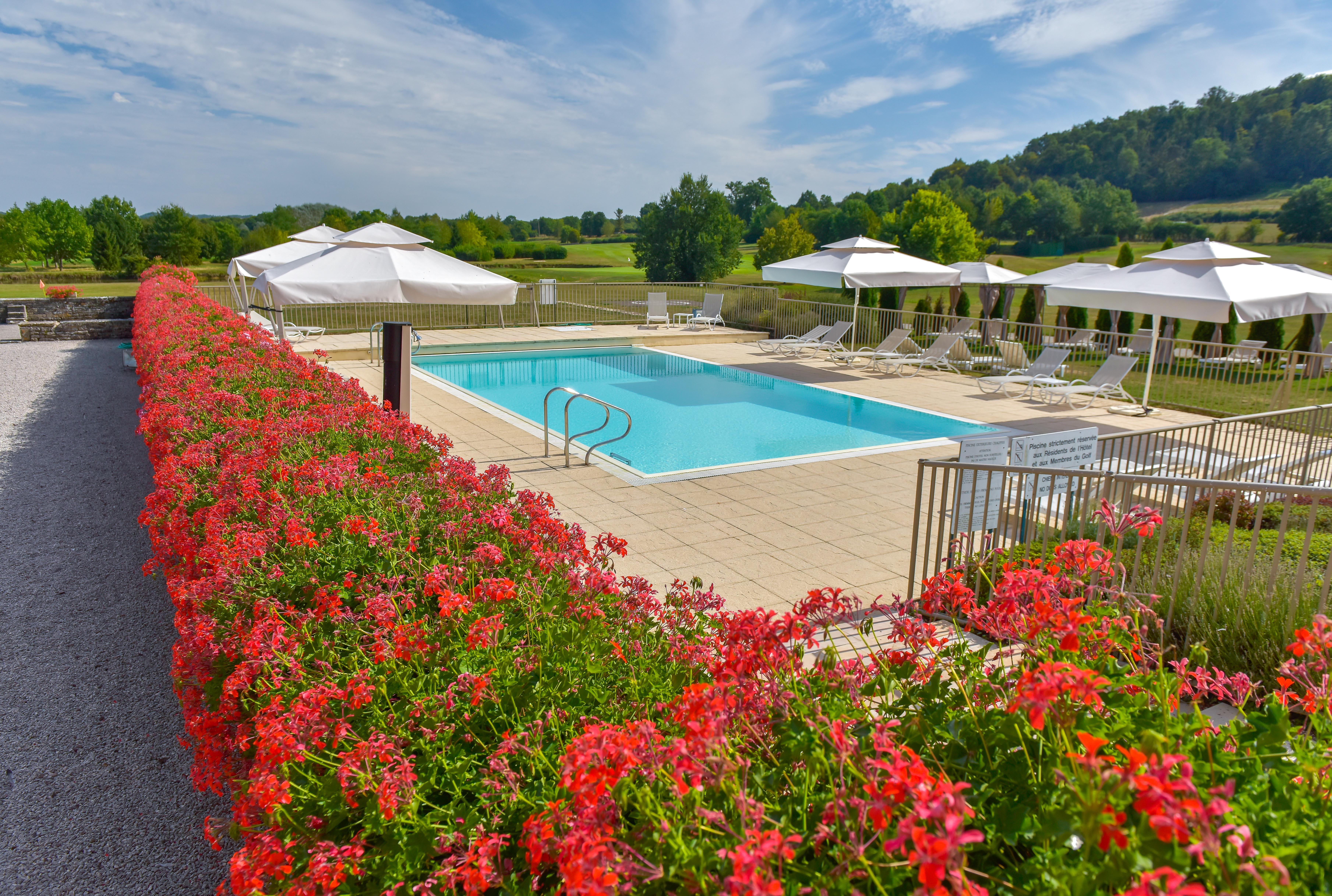 Hotel Golf Chateau De Chailly Zewnętrze zdjęcie