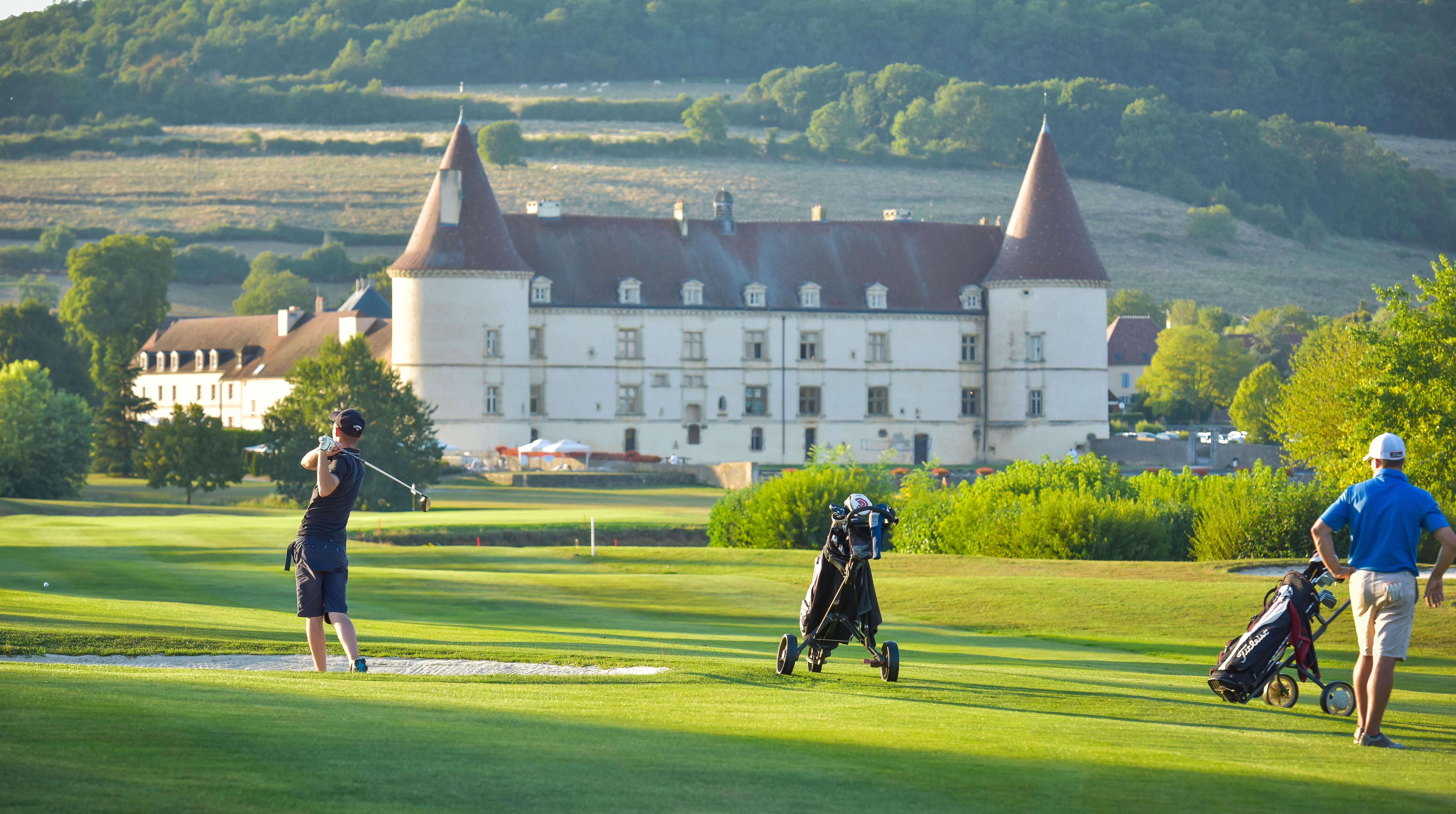 Hotel Golf Chateau De Chailly Zewnętrze zdjęcie