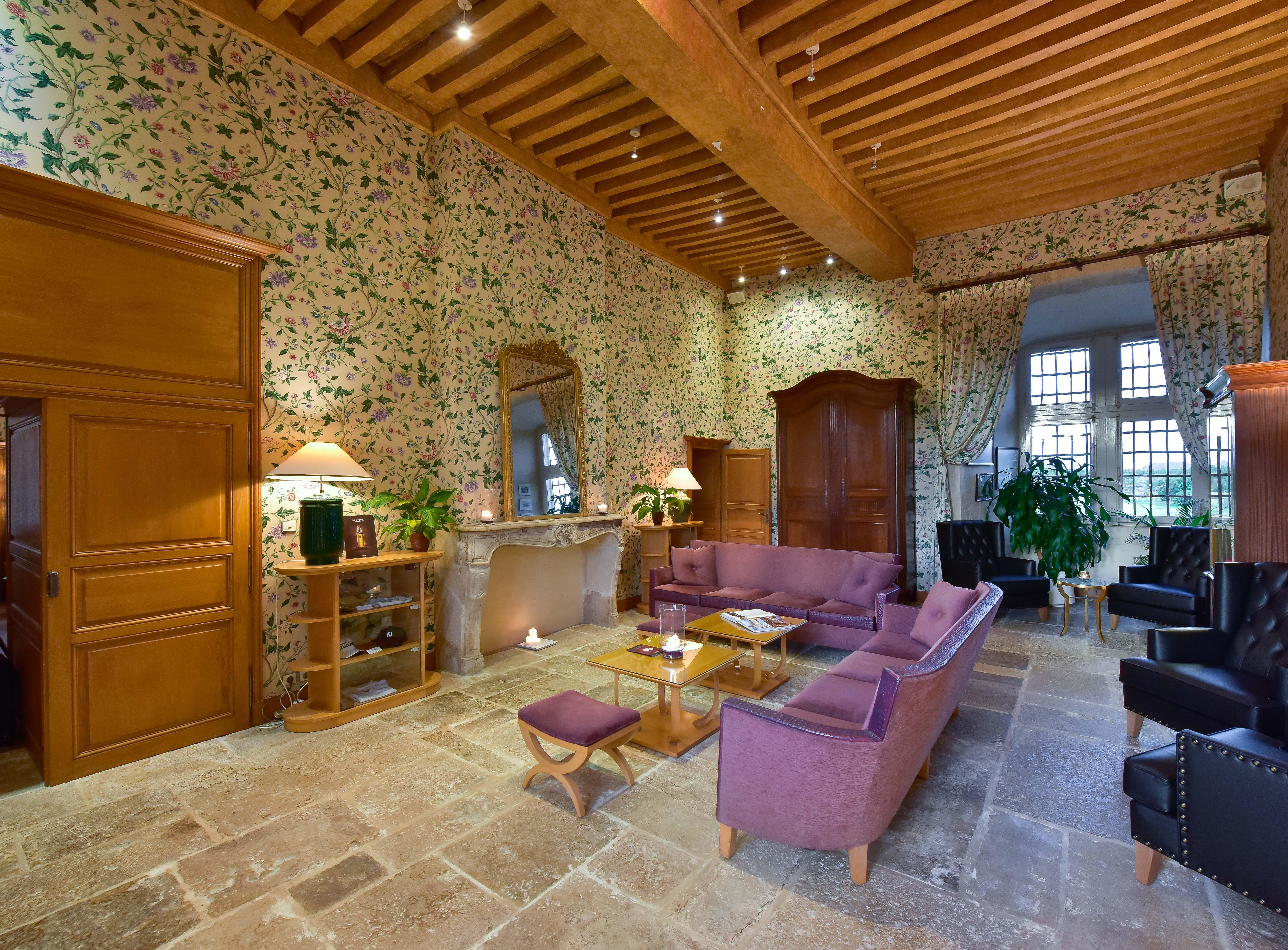 Hotel Golf Chateau De Chailly Zewnętrze zdjęcie