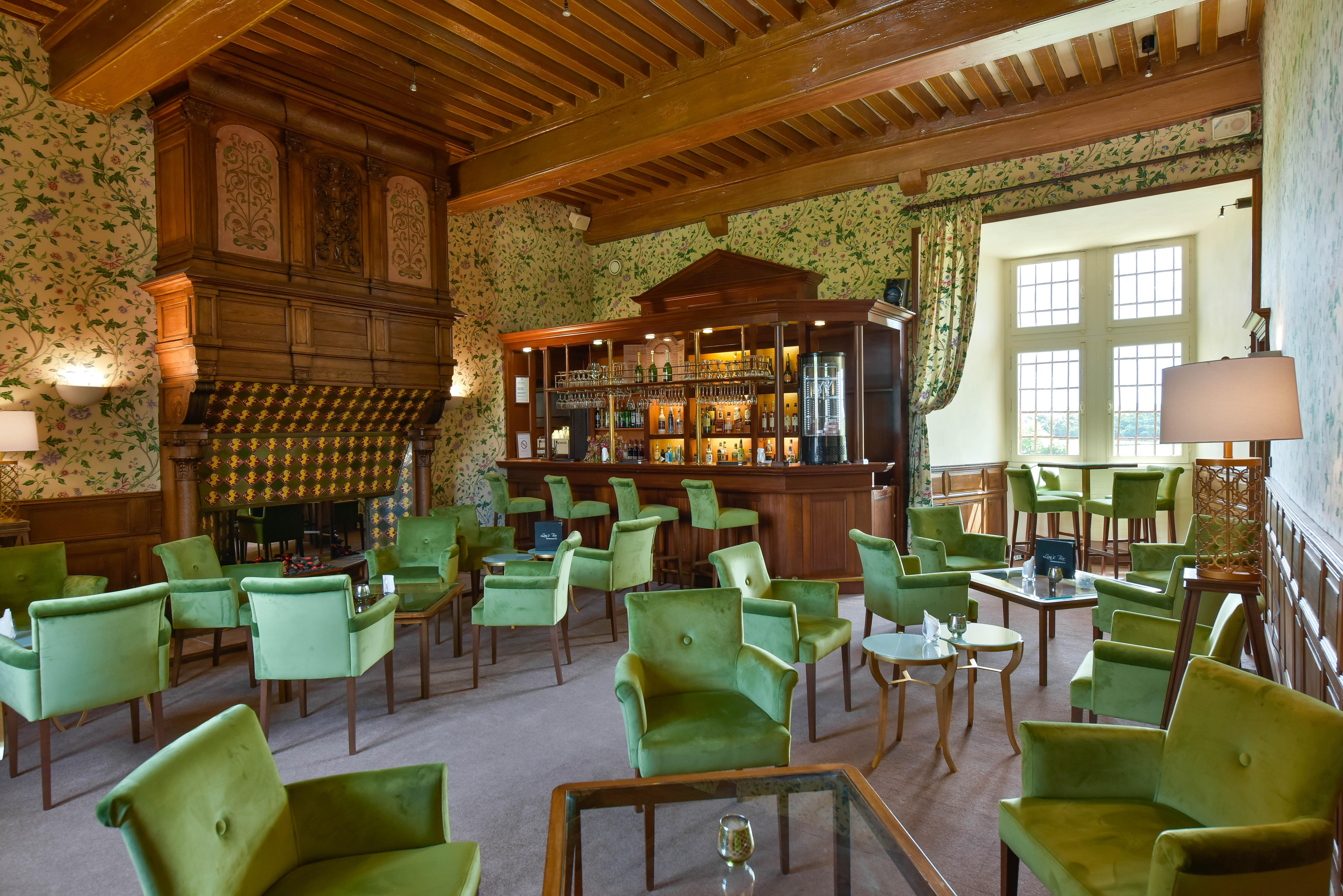 Hotel Golf Chateau De Chailly Zewnętrze zdjęcie