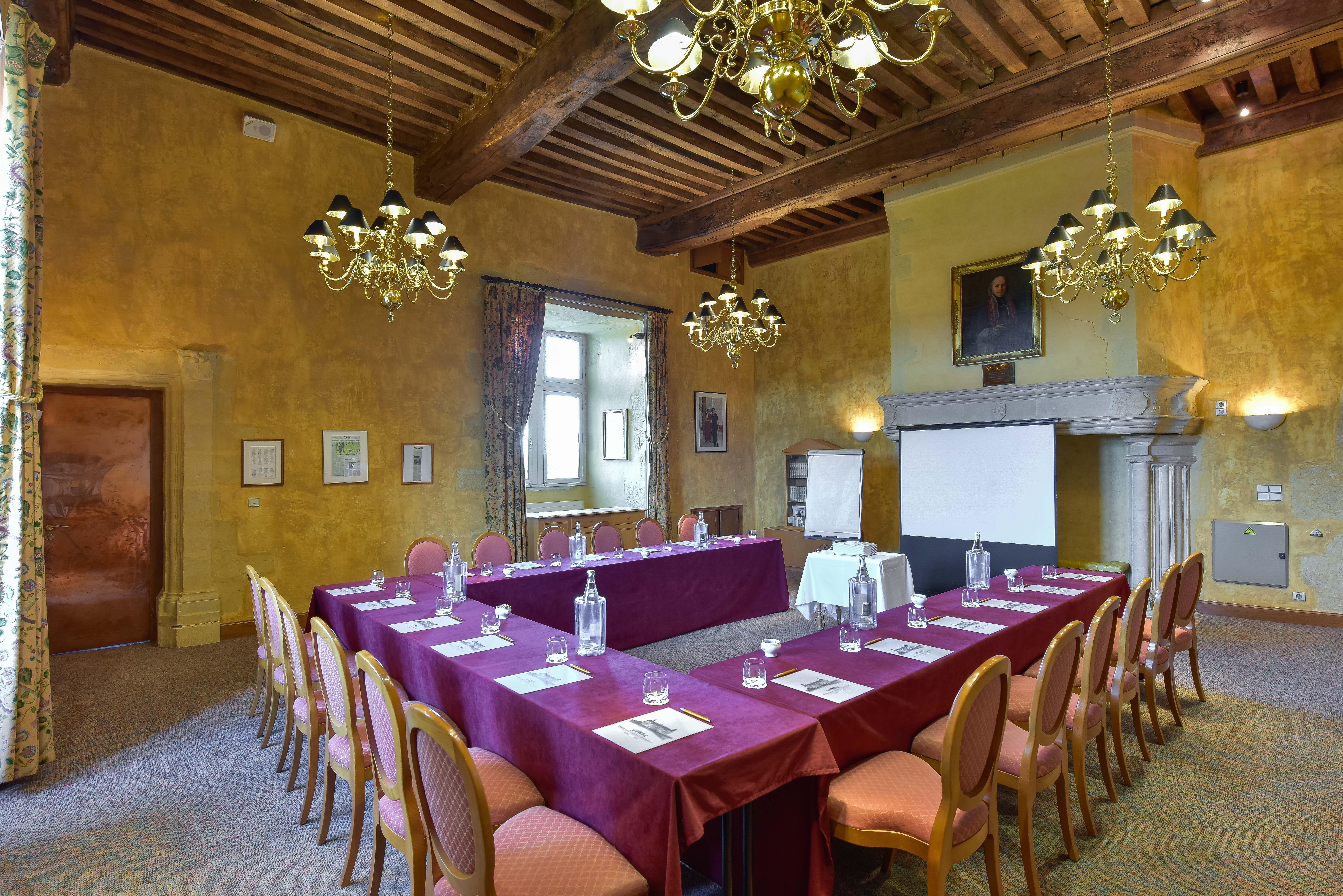 Hotel Golf Chateau De Chailly Zewnętrze zdjęcie