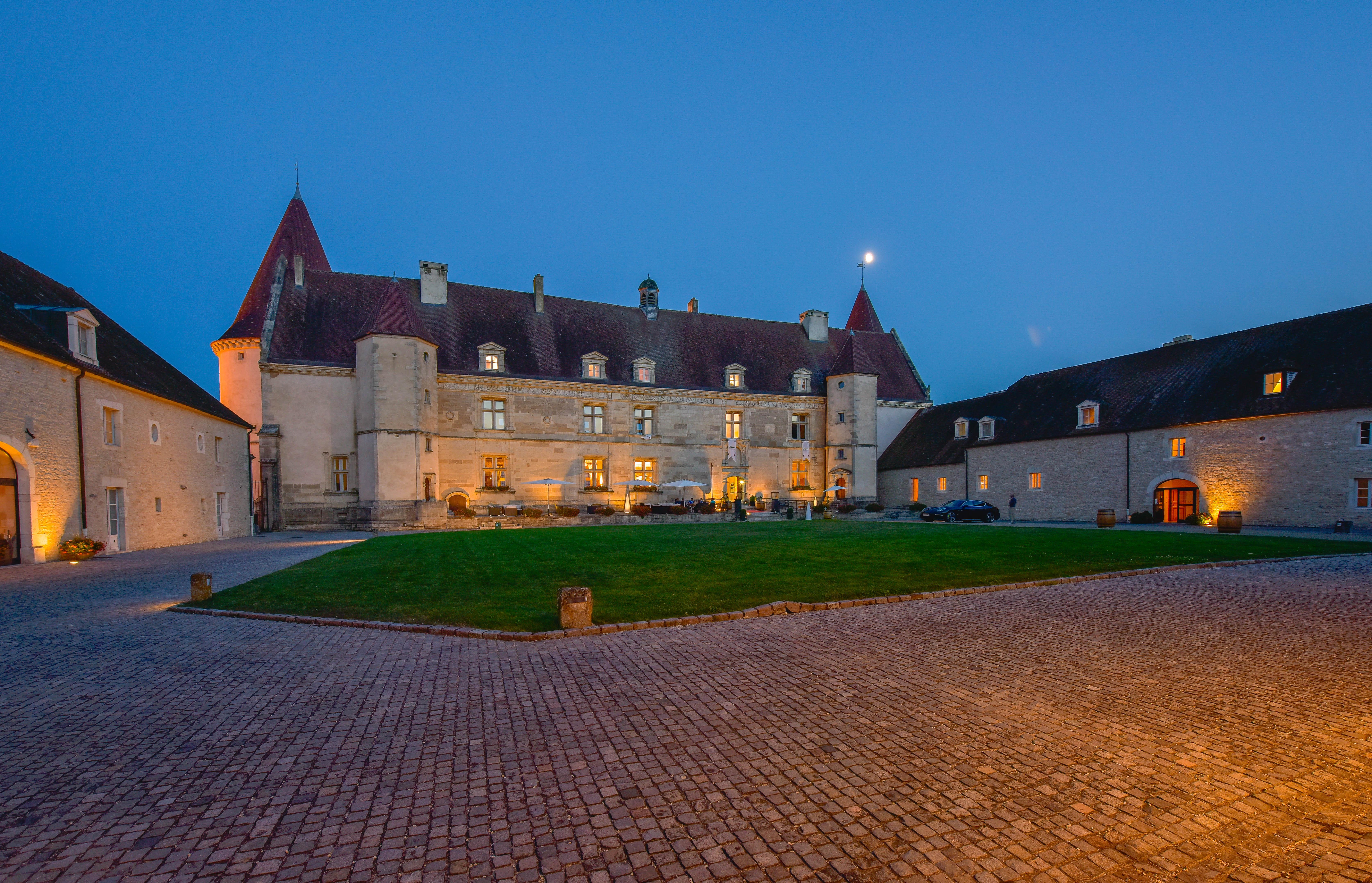 Hotel Golf Chateau De Chailly Zewnętrze zdjęcie