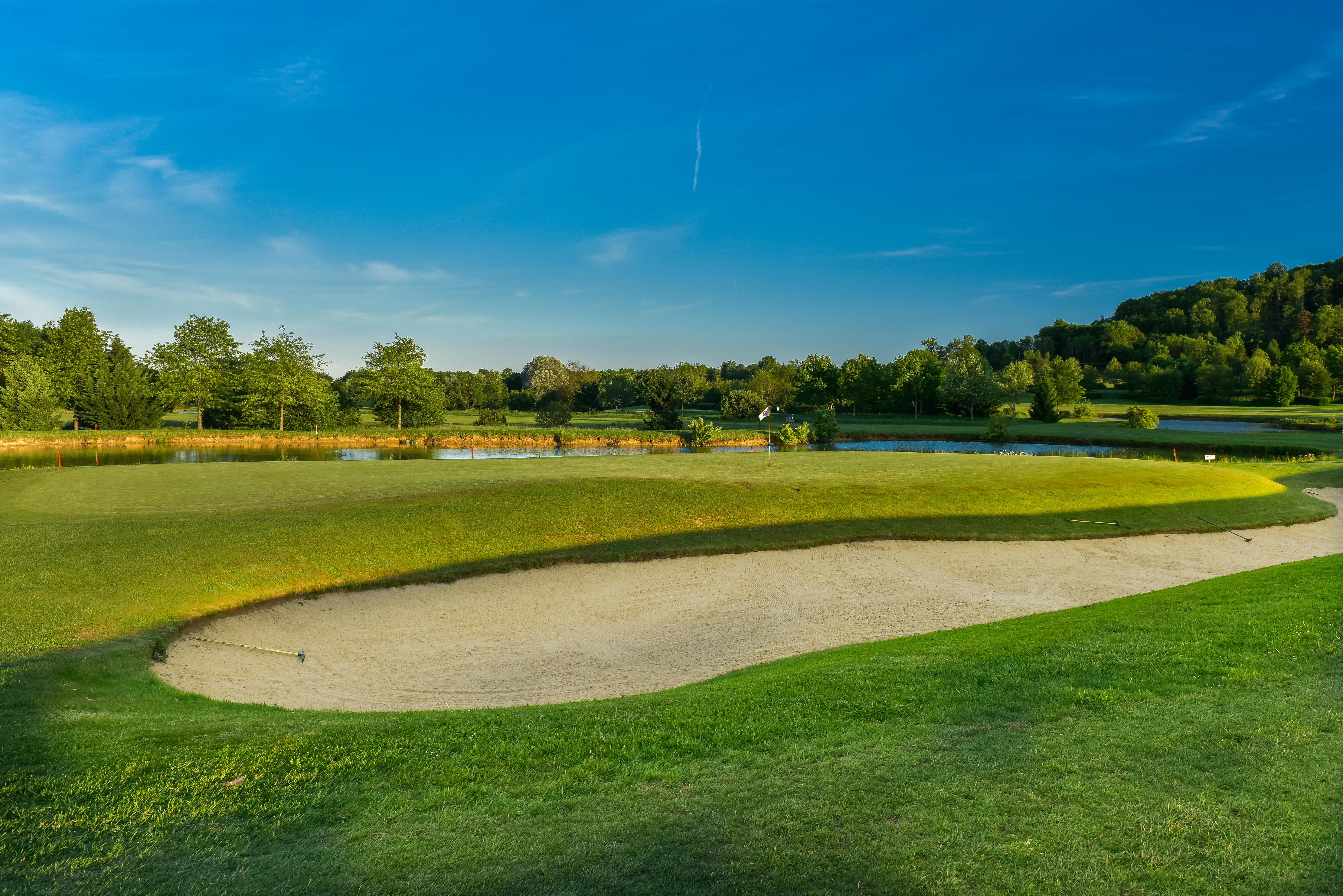 Hotel Golf Chateau De Chailly Zewnętrze zdjęcie