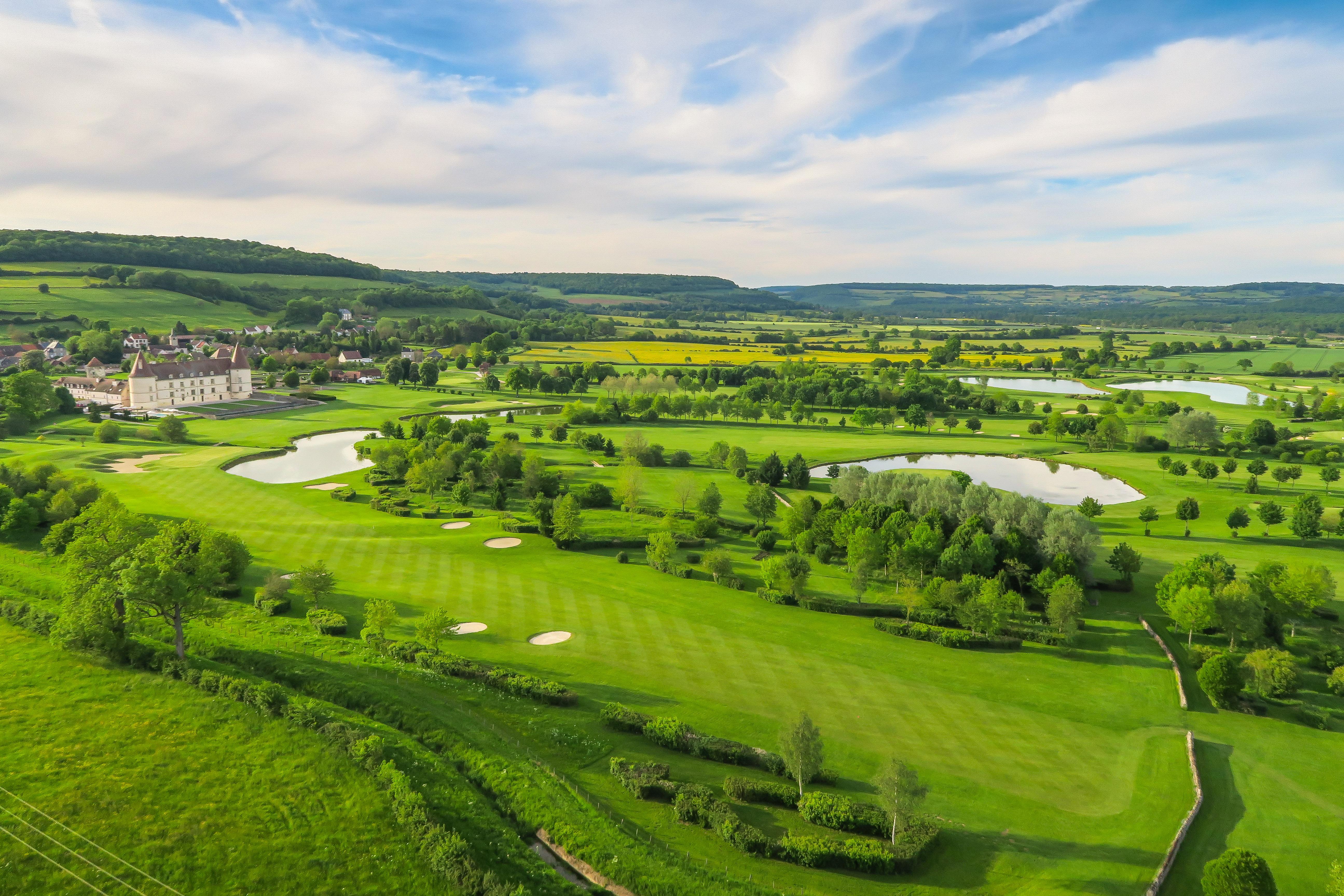 Hotel Golf Chateau De Chailly Zewnętrze zdjęcie