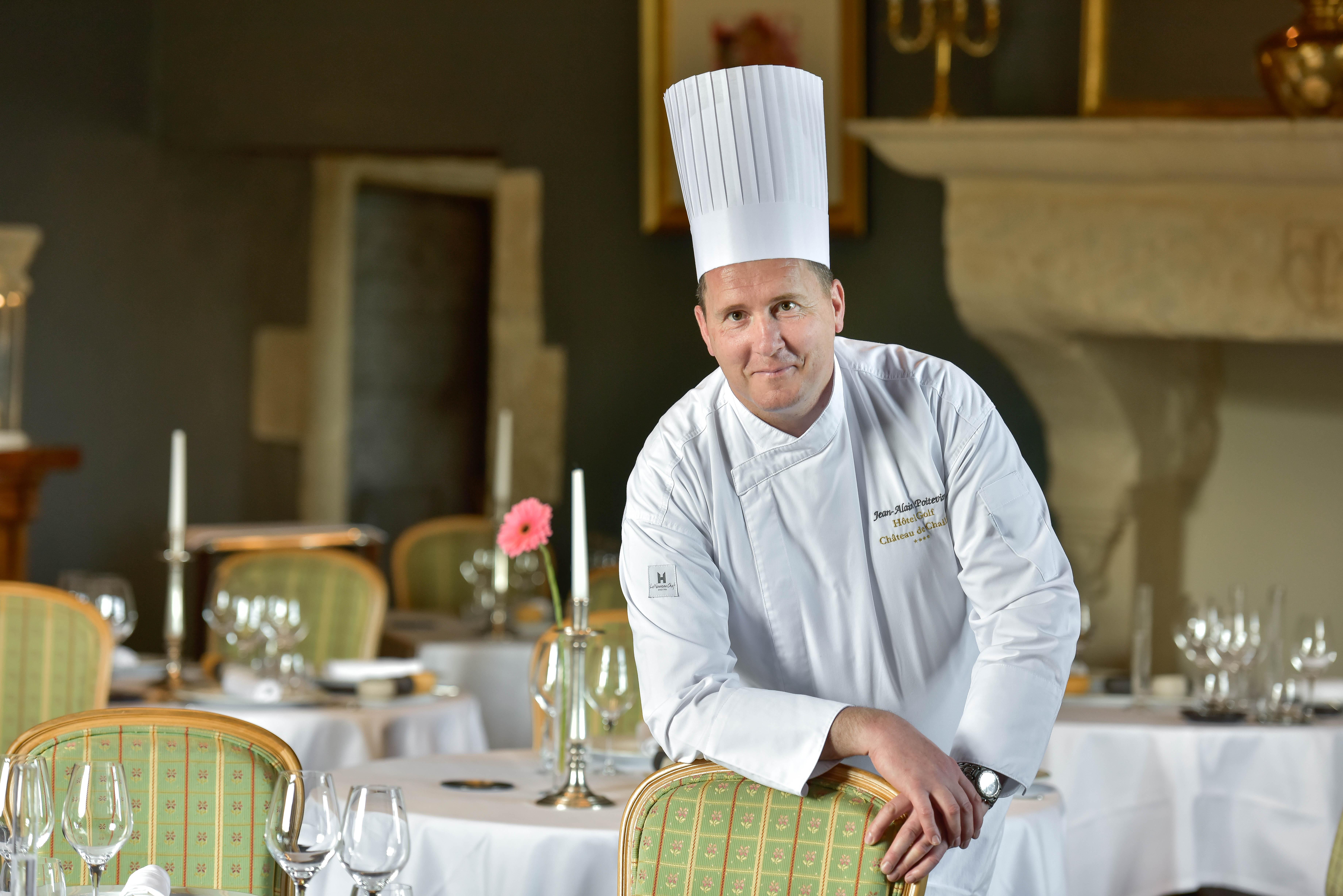 Hotel Golf Chateau De Chailly Zewnętrze zdjęcie