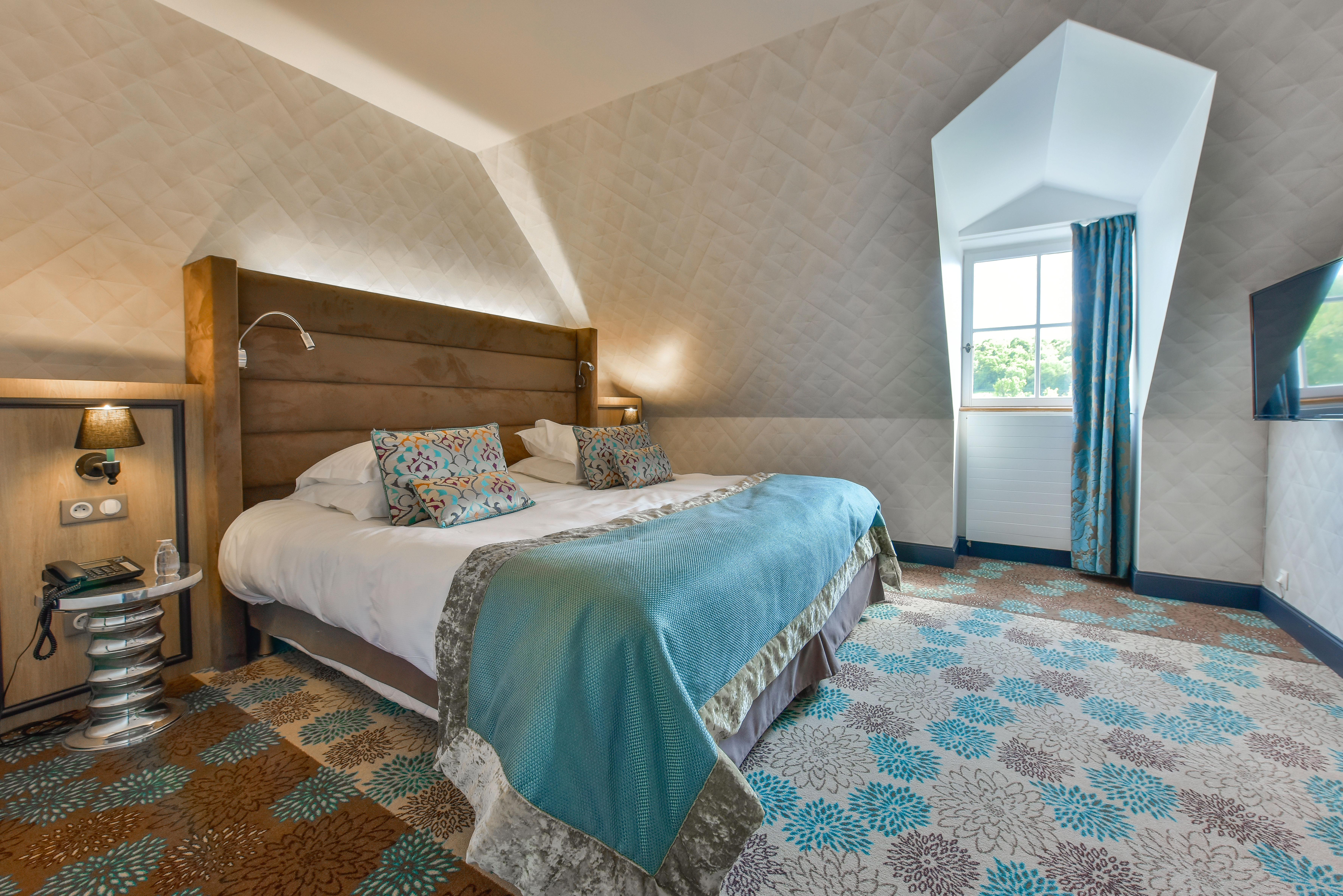 Hotel Golf Chateau De Chailly Zewnętrze zdjęcie