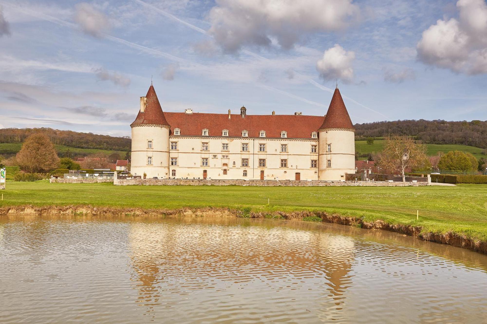 Hotel Golf Chateau De Chailly Zewnętrze zdjęcie