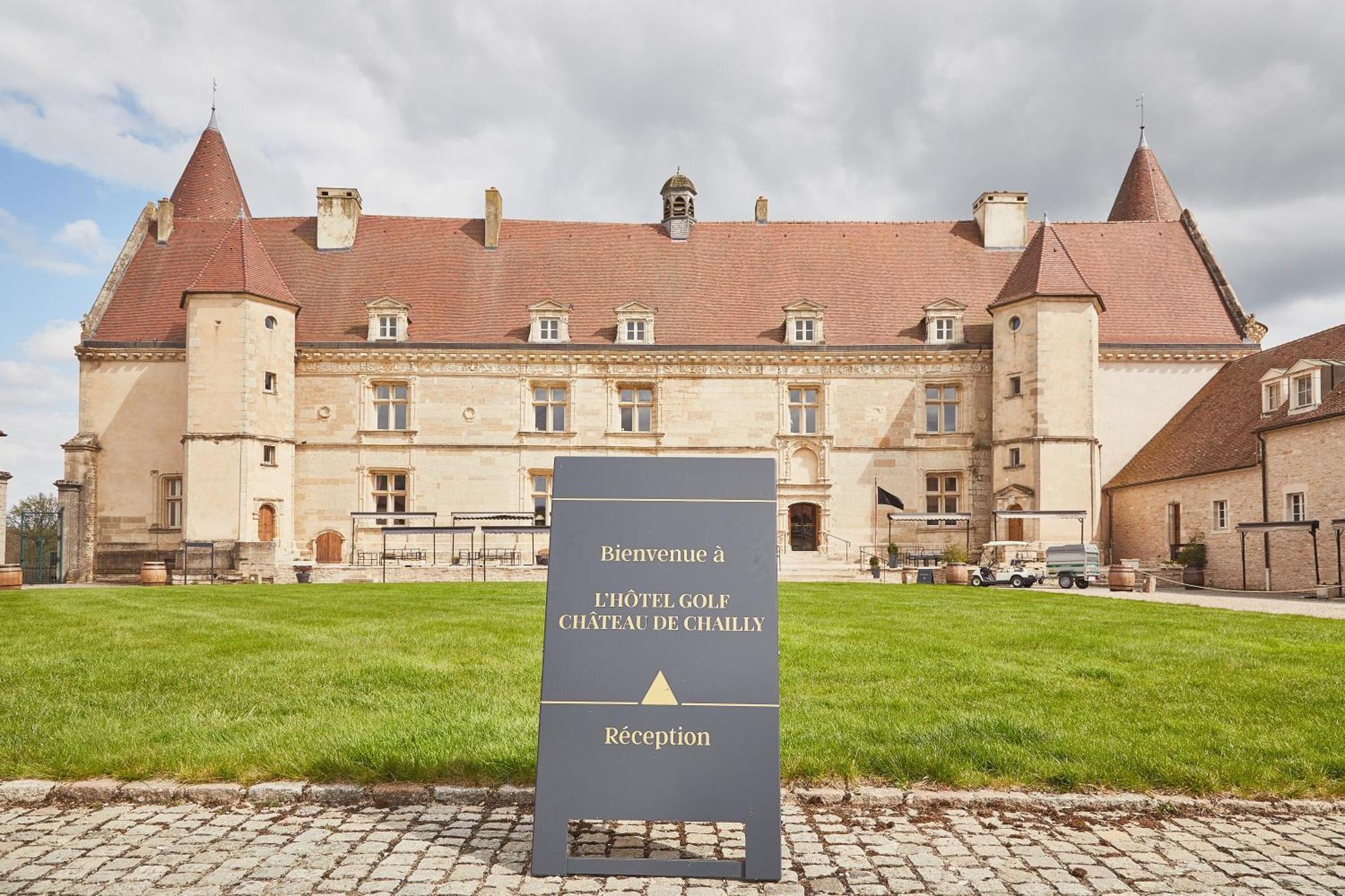 Hotel Golf Chateau De Chailly Zewnętrze zdjęcie