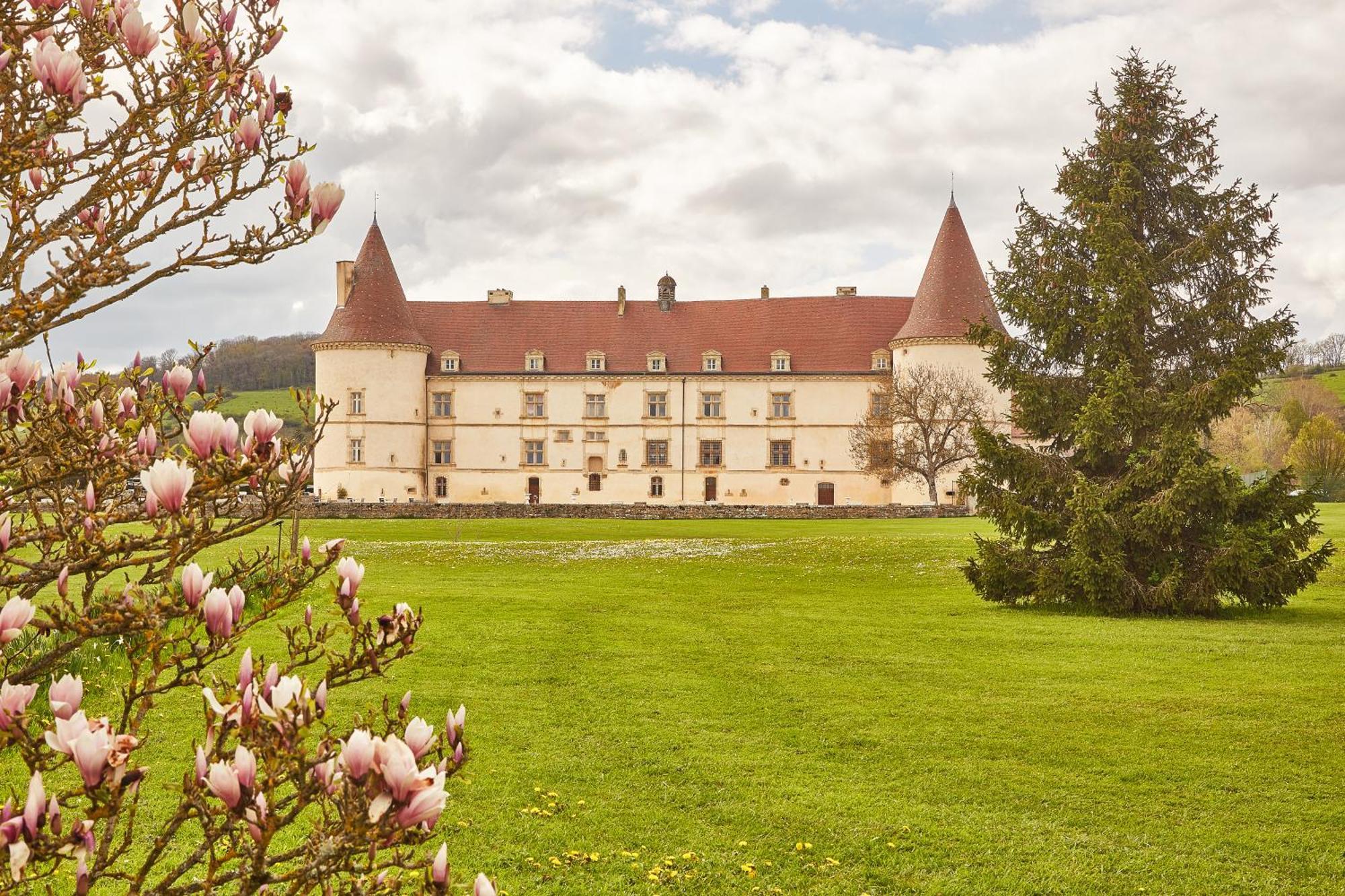 Hotel Golf Chateau De Chailly Zewnętrze zdjęcie