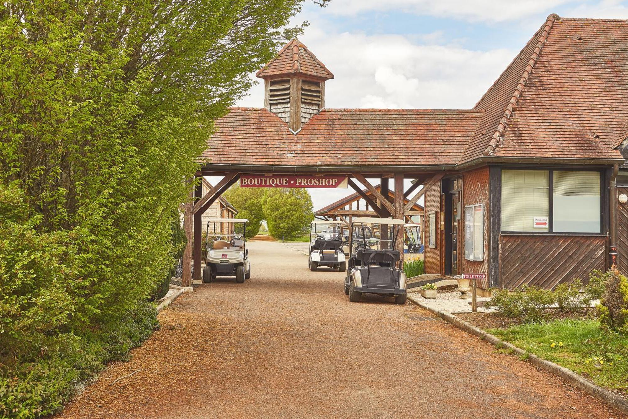 Hotel Golf Chateau De Chailly Zewnętrze zdjęcie