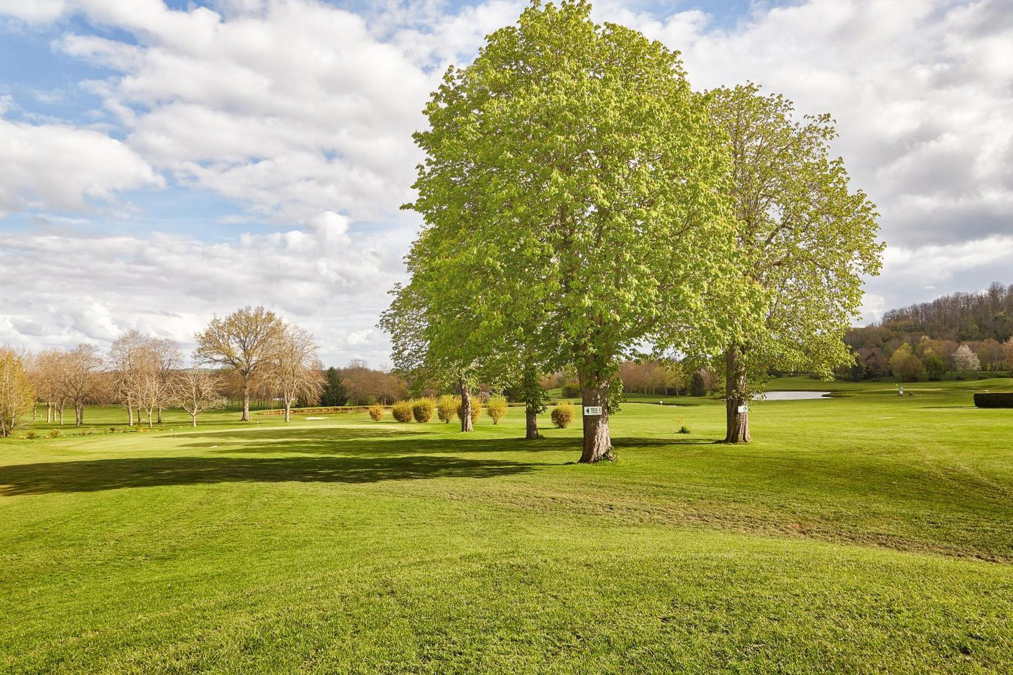 Hotel Golf Chateau De Chailly Zewnętrze zdjęcie
