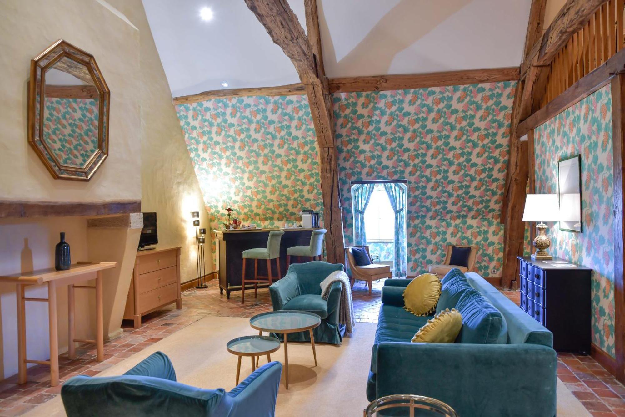 Hotel Golf Chateau De Chailly Pokój zdjęcie