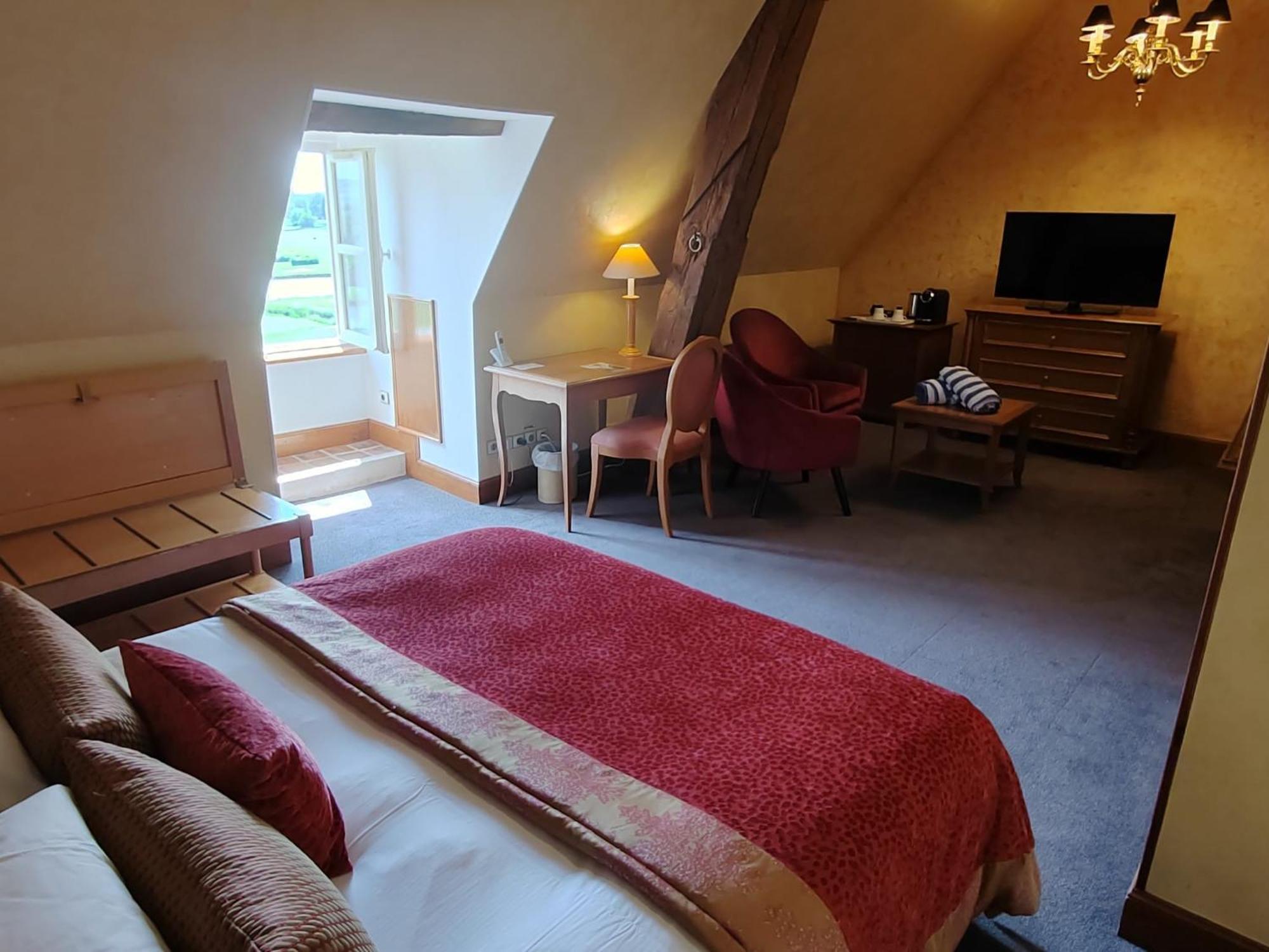 Hotel Golf Chateau De Chailly Zewnętrze zdjęcie